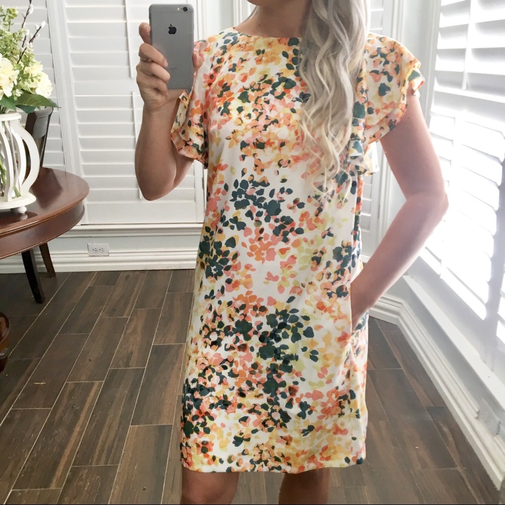 Donna Morgan Floral Print Dress